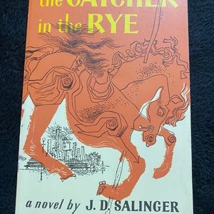 Catcher in the Rye book by J.D Salinger